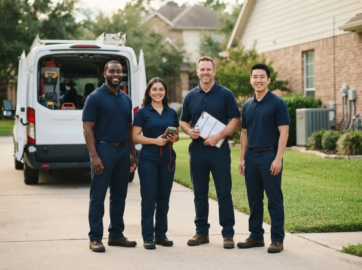 Certified HVAC technician near Providence, NC